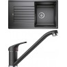 Set Blanco 10-A (dřez Zia 5 S Antracit + baterie Daras Antracit)