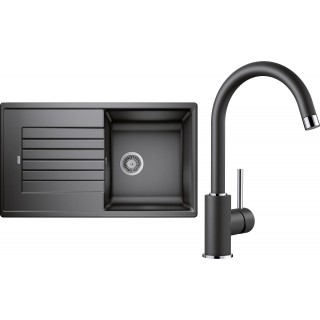 Set Blanco 10-C 25 (dřez Zia 5 S Antracit + baterie Mida Antracit)