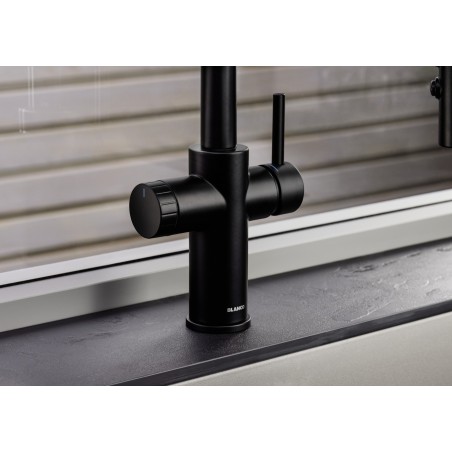 Kuchyňská baterie Blanco Catris-S Flexo Filter Černá matná