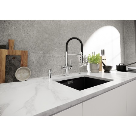 Kuchyňská baterie Blanco Catris-S Flexo Filter Chrom