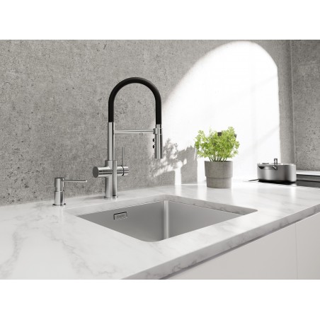 Kuchyňská baterie Blanco Catris-S Flexo Filter PVD Steel