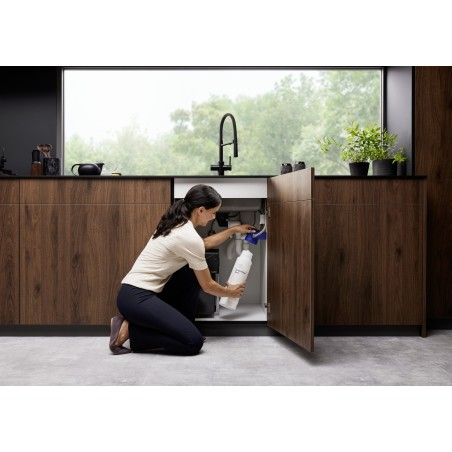 Kuchyňská baterie Blanco Catris-S Flexo Filter PVD Steel