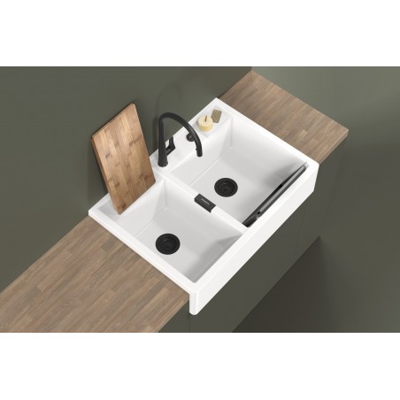 Kuchyňský dřez Schock Kallio M-175 Dusk, horní montáž