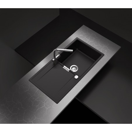 Kuchyňský dřez Schock Mono D-100L Dusk, horní montáž