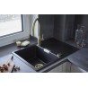Kuchyňský dřez Schock Mono D-100S Dusk, horní montáž