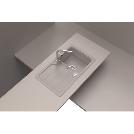 Kuchyňský dřez Schock Formhaus D-100 Croma, spodní montáž