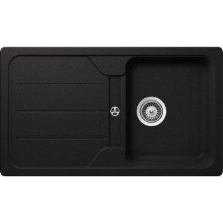 Kuchyňský dřez Schock Formhaus D-100 Nero, spodní montáž