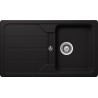 Kuchyňský dřez Schock Formhaus D-100 Nero, spodní montáž
