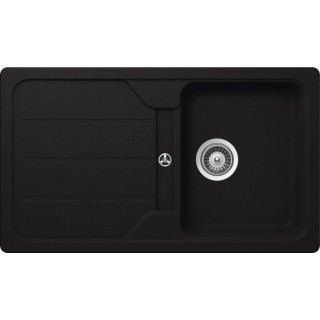 Kuchyňský dřez Schock Formhaus D-100 Onyx, spodní montáž