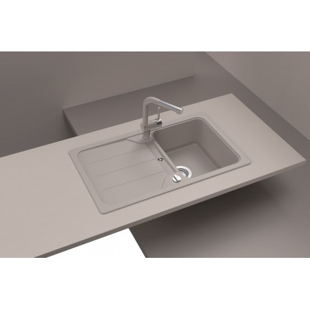 Kuchyňský dřez Schock Formhaus D-100 Onyx, spodní montáž