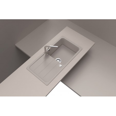 Kuchyňský dřez Schock Formhaus D-100L Croma, spodní montáž