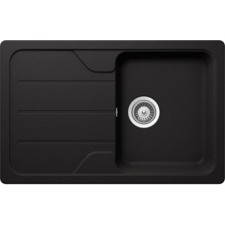 Kuchyňský dřez Schock Formhaus D-100S Nero, spodní montáž