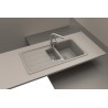 Kuchyňský dřez Schock Formhaus D-150L Croma, spodní montáž