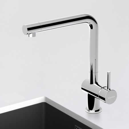 Kuchyňská baterie Schock Epos Polaris, beztlaková