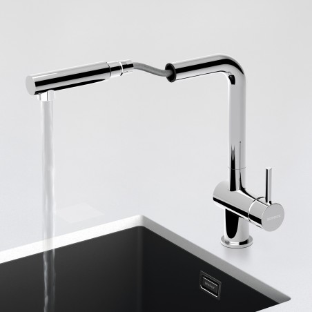 Kuchyňská baterie Schock Epos.120 Polaris, beztlaková