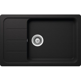 Kuchyňský dřez Schock Formhaus D-100LS Nero, horní montáž