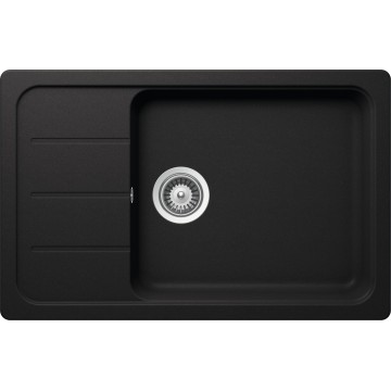 Kuchyňský dřez Schock Formhaus D-100LS Nero, horní montáž