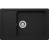 Kuchyňský dřez Schock Formhaus D-100LS Onyx, spodní montáž