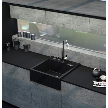 Kuchyňský dřez Schock Kallio M-100 Day, horní montáž