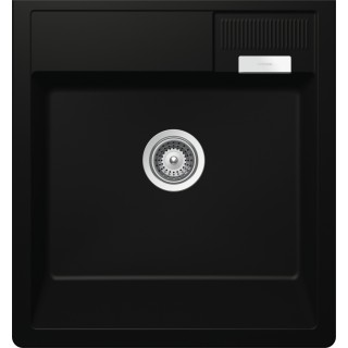 Kuchyňský dřez Schock Kallio M-100 Night, horní montáž