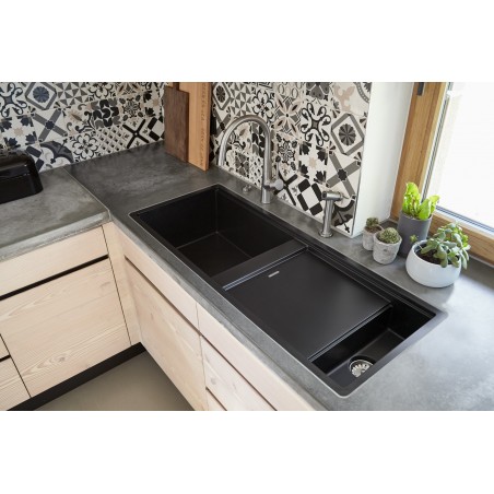 Kuchyňský dřez Schock Prepstation D-150 Day, horní montáž