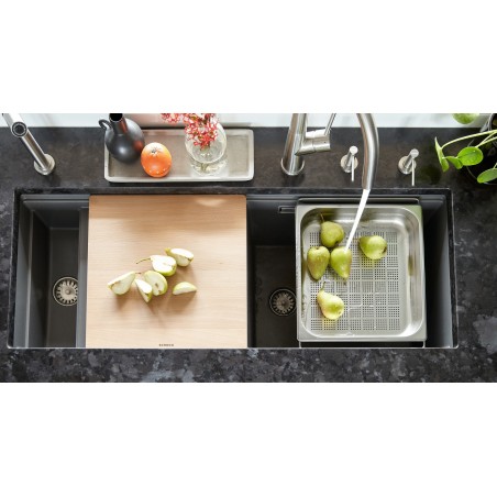 Kuchyňský dřez Schock Prepstation D-150 Day, spodní montáž