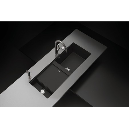 Kuchyňský dřez Schock Prepstation D-150 Dusk, horní montáž