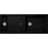 Kuchyňský dřez Schock Prepstation D-150 Night, horní montáž