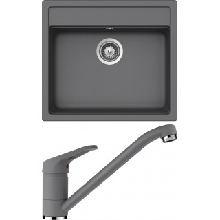 Set Schock S21-1 (dřez Nemo N-100 Croma + baterie Cosmo Croma)