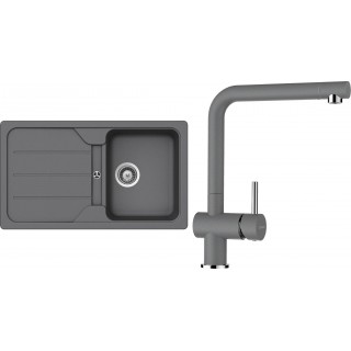 Set Schock S22-3 (dřez Formhaus D-100 Croma + baterie Epos Croma)