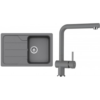 Set Schock S25-3 (dřez Formhaus D-100S Croma + baterie Epos Croma)