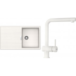 Set Schock S13-1 (dřez Tia D-100 Polaris + baterie Epos Polaris)