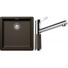 Set Schock S12-4 (dřez Greenwich N-100 Bronze + baterie SC-510 Bronze)