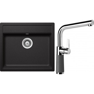 Set Schock S10-6 (dřez Mono N-100 Stone + baterie SC-540 Stone)