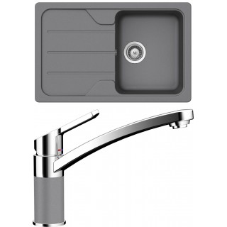 Set Schock S25-5 (dřez Formhaus D-100S Croma + baterie SC-90 Croma)