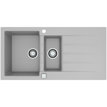Kuchyňský dřez Alveus Cadit 80 Beton 81
