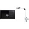 Set Franke G266O (dřez BSG 611-62 Onyx + baterie FS 3230.031 LINA SMART Chrom)