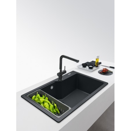 Kuchyňský dřez Franke Urban UBG 610-56 Onyx