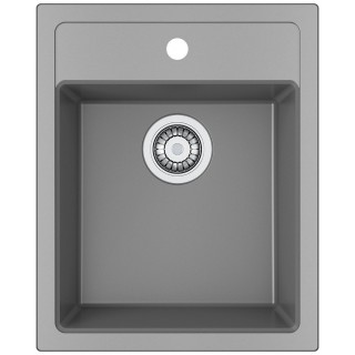 Kuchyňský dřez Franke Sirius SID 610-40 Šedá