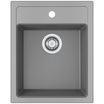 Kuchyňský dřez Franke Sirius SID 610-40 Šedá