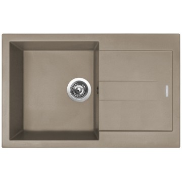 Kuchyňský dřez Sinks Amanda 780 Truffle 54