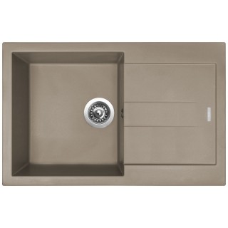 Kuchyňský dřez Sinks Amanda 860 Truffle 54