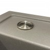 Sifon s excentrickým ovládáním Sinks pro granitové dřezy - příplatek Sifon s excentrickým ovládáním Sinks pro granitové dřezy - příplatek