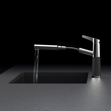 Kuchyňská baterie Schock SC-510.120 NT Asphalt, beztlaková