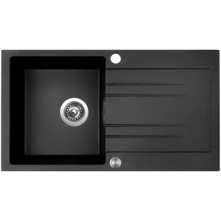 Kuchyňský dřez Sinks Rapid 780 XC Granblack 30
