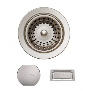 Části dřezu v provedení Nerez, Schock 400055EDM