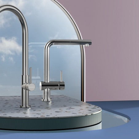 Kuchyňská baterie Schock Epos W.120 Chrom, beztlaková