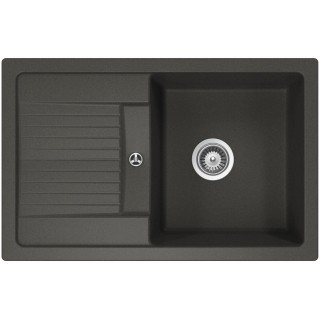 Kuchyňský dřez Schock Lima D-100S Asphalt, horní montáž