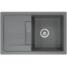 Kuchyňský dřez Schock Lima D-100S Croma, spodní montáž