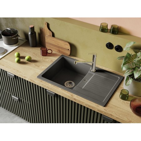 Kuchyňský dřez Schock Lima D-100S Croma, spodní montáž